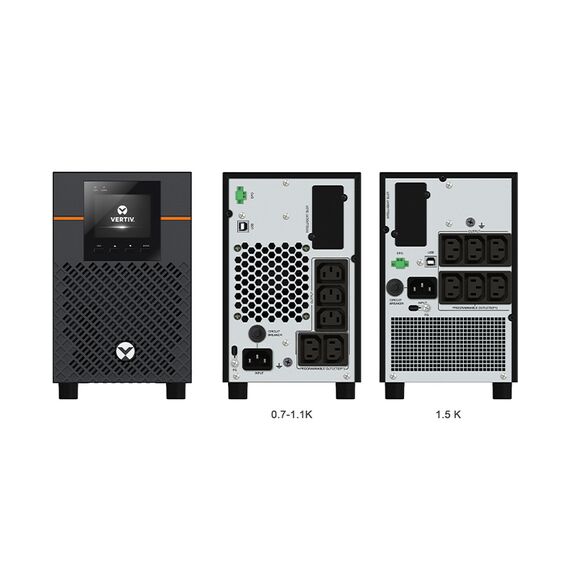 Vertiv EDGE - UPS - AC 230 V - 675 Watt - 750 VA -  | EDGE-750IMT