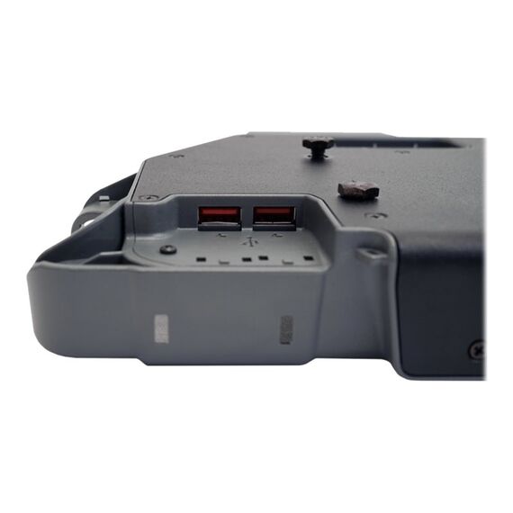Gamber-Johnson - Car charging holder + car power a | 7160-1418-20