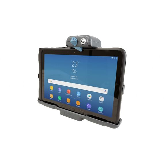 Gamber-Johnson - Car charging holder + car power a | 7160-1418-20