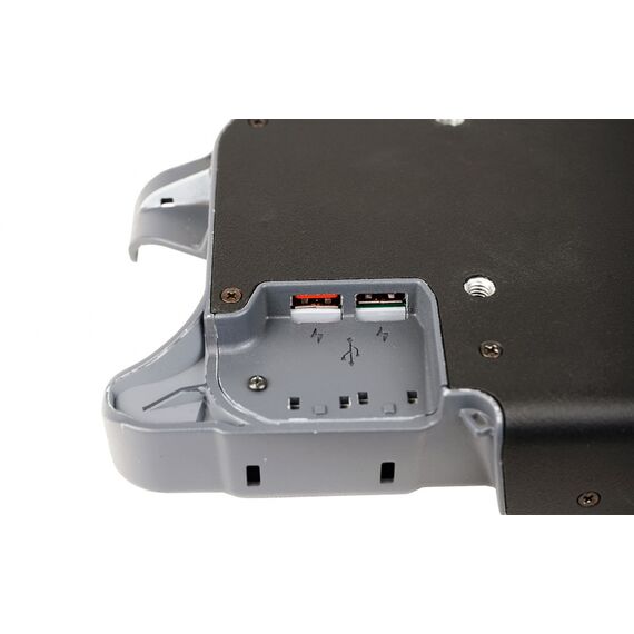 Gamber-Johnson - Car charging holder + car power a | 7160-1418-20