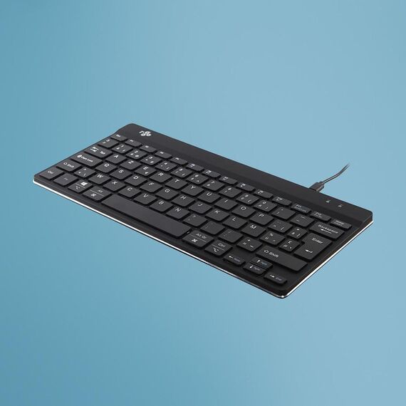 R-Go Ergonomic Keyboard Compact break - Keyboard -  | RGOCOBEWDBL