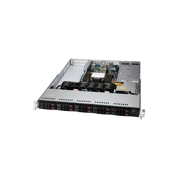 Server - rack-mountable - 1U - 1-way - no CPU up t | SYS-110P-WTR