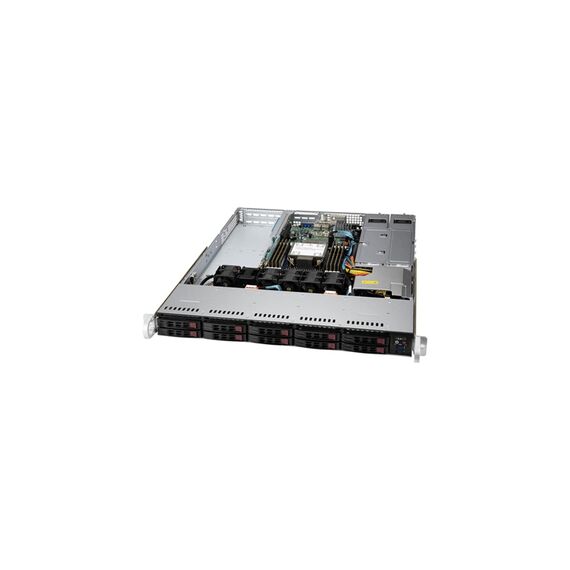 Server - rack-mountable - 1U - 1-way - no CPU up t | SYS-110P-WTR