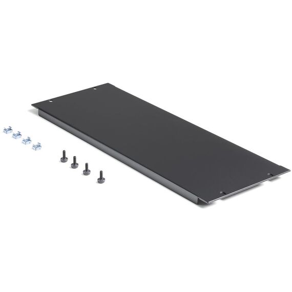 4U Blanking Panel (RKPNL4U) - Rack blanking panel - black - 4U -