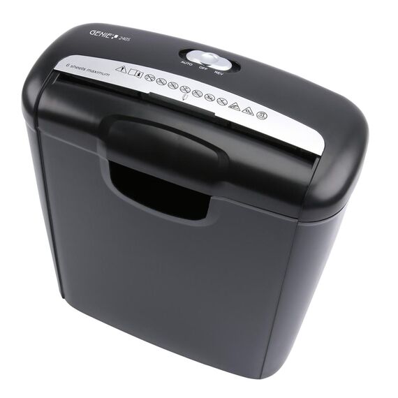 Genie 240 S / Strip shredding / 6 mm / 12 L / 220 V | 12471