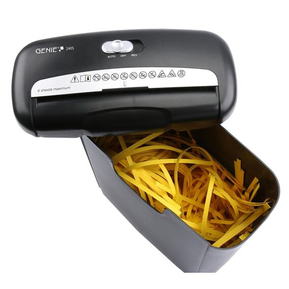 Genie 240 S / Strip shredding / 6 mm / 12 L / 220 V | 12471