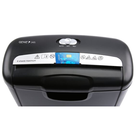 Genie 240 S / Strip shredding / 6 mm / 12 L / 220 V | 12471