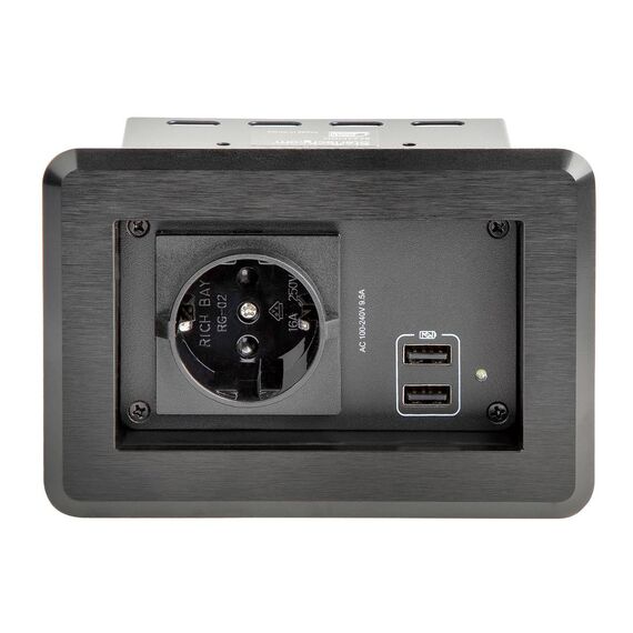 Charging Station Hub (KITBZPOWEU) - Power strip - AC 100-240 V -