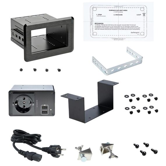 Charging Station Hub (KITBZPOWEU) - Power strip - AC 100-240 V -