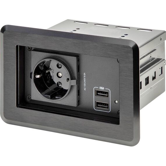 Charging Station Hub (KITBZPOWEU) - Power strip - AC 100-240 V -