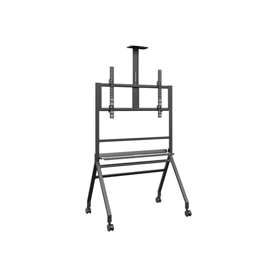 HAGOR BrackIT Stand Scandio - Cart - for flat panel - blac | 8274