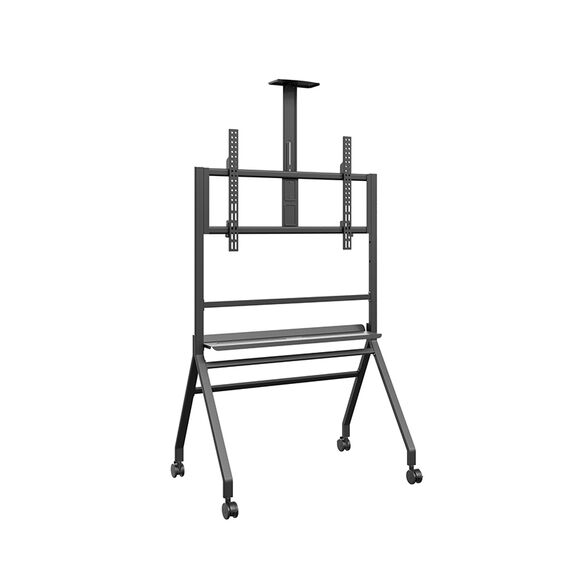 HAGOR BrackIT Stand Scandio - Cart - for flat panel - blac | 8274
