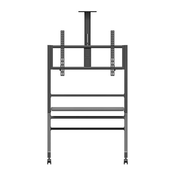 HAGOR BrackIT Stand Scandio - Cart - for flat panel - blac | 8274