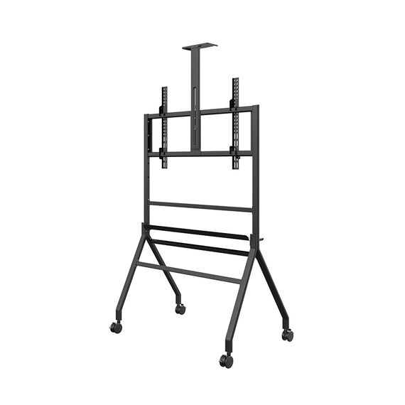 HAGOR BrackIT Stand Scandio - Cart - for flat panel - blac | 8274