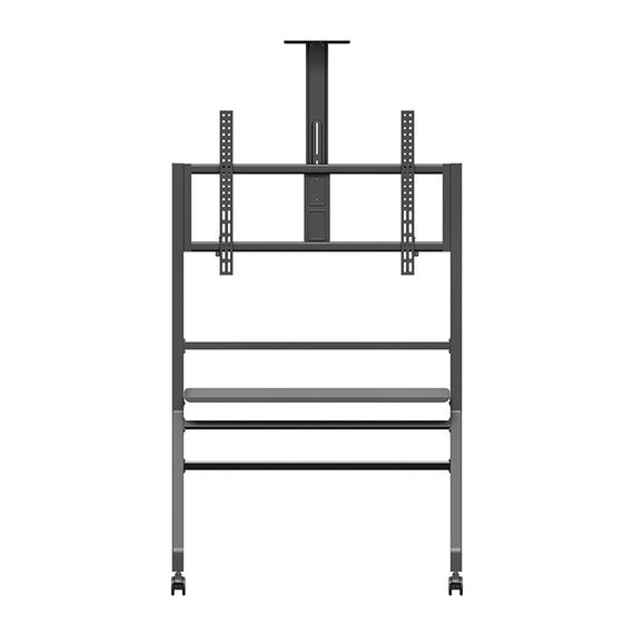 HAGOR BrackIT Stand Scandio - Cart - for flat panel - blac | 8274