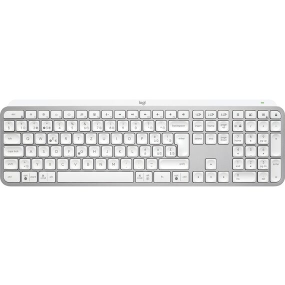 Logitech MX Keys S - Keyboard - backlit - wireless - | 920-011572