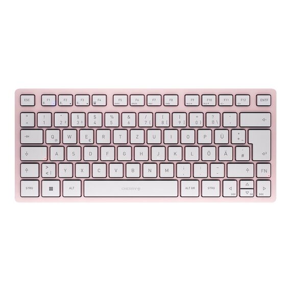 CHERRY KW 7100 MINI BT - Keyboard - wireless - Blu | JK-7100EU-19