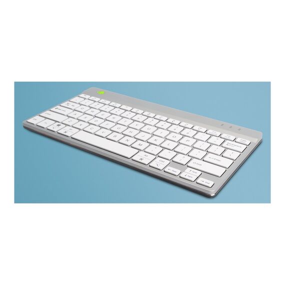 R-Go Compact Break - Keyboard - with integrated bre | RGOCONDWDWH