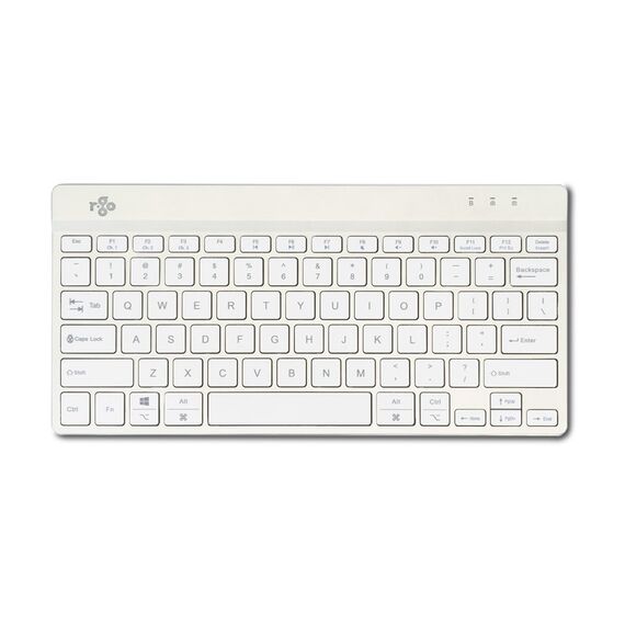 R-Go Compact Break - Keyboard - with integrated bre | RGOCONDWDWH
