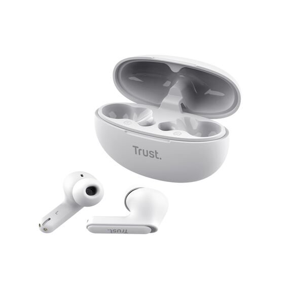 Trust Yavi - True wireless earphones with mic - in-ear -  | 25172