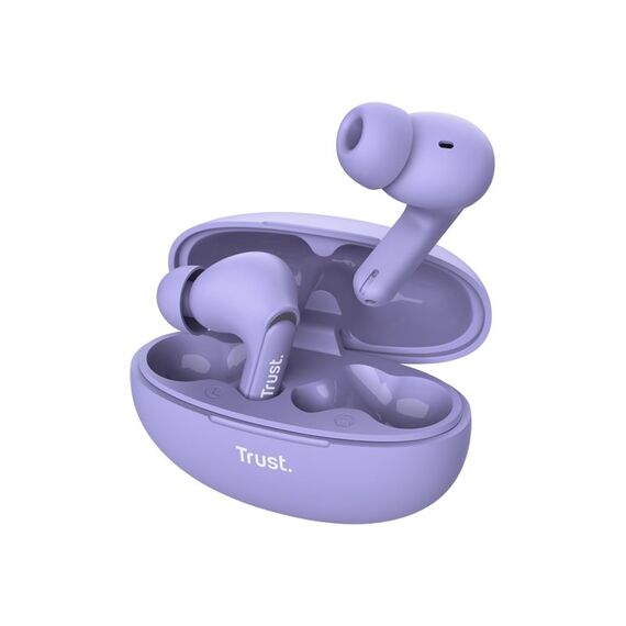 Trust Yavi - True wireless earphones with mic - in-ear -  | 25297