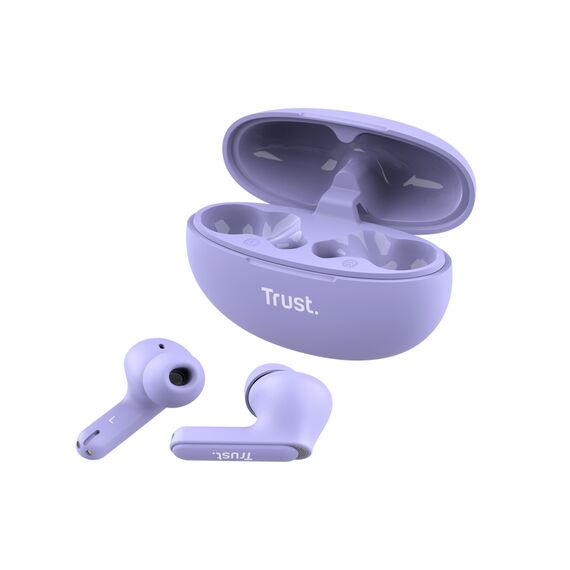 Trust Yavi - True wireless earphones with mic - in-ear -  | 25297
