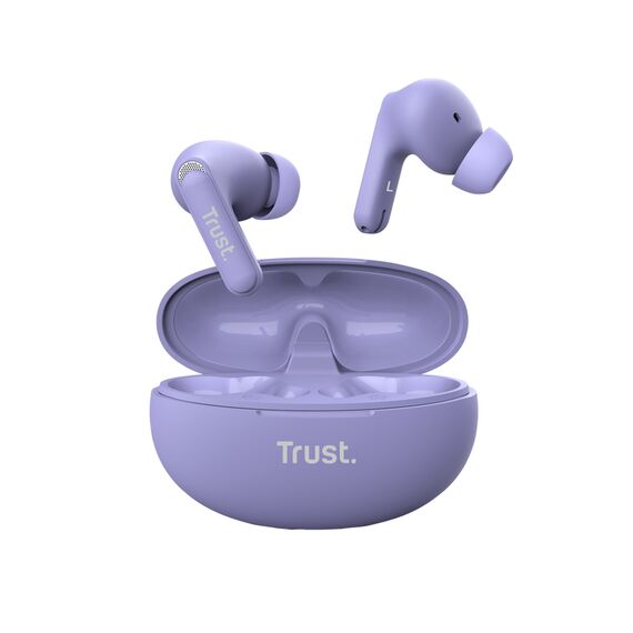 Trust Yavi - True wireless earphones with mic - in-ear -  | 25297