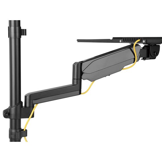 Equip 17"-32" Single Monitor Wall-Mounted Workstation, 8 | 650170