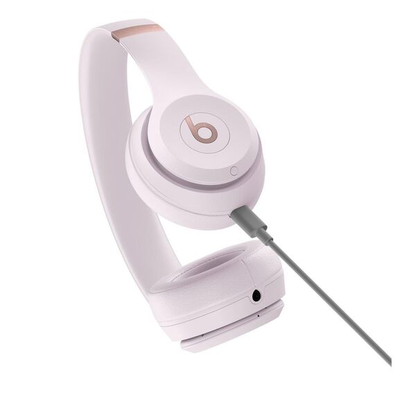 Beats Solo 4 - Headphones with mic - on-ear - Bluetoo | MUW33ZM/A