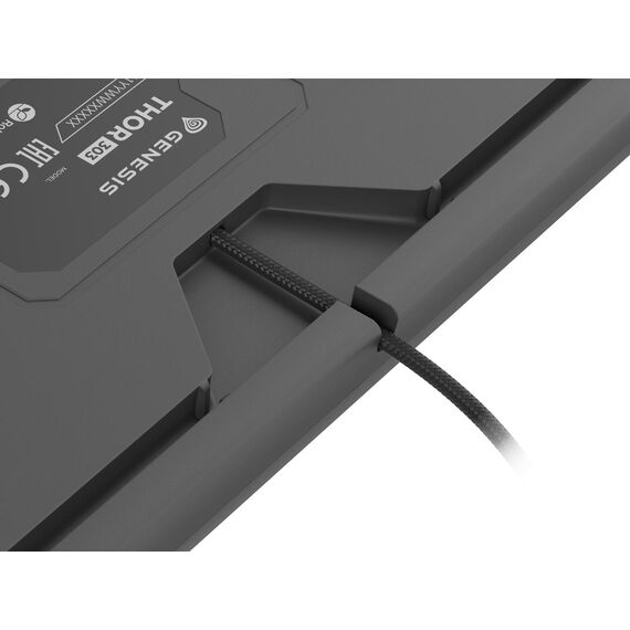GENESIS Thor 303, Wired, USB, Mechanical, QWERTZ, RGB  | NKG-2178