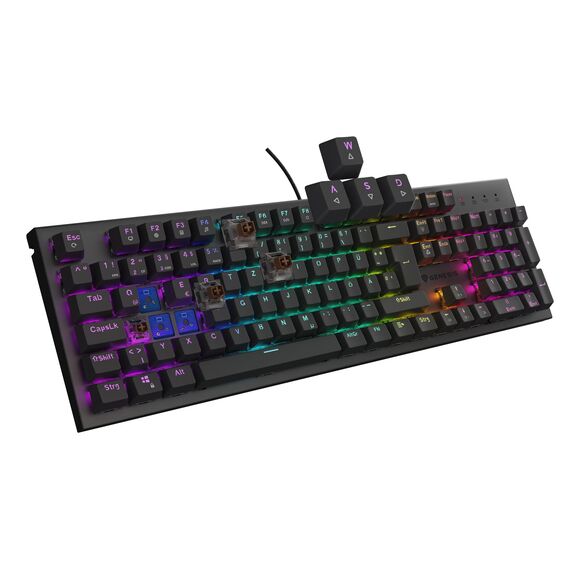 GENESIS Thor 303, Wired, USB, Mechanical, QWERTZ, RGB  | NKG-2178