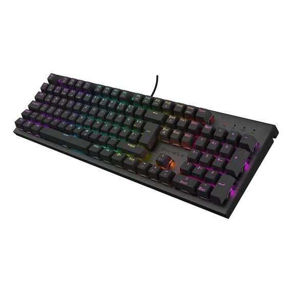 GENESIS Thor 303, Wired, USB, Mechanical, QWERTZ, RGB  | NKG-2178