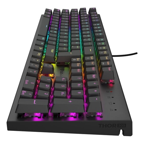 GENESIS Thor 303, Wired, USB, Mechanical, QWERTZ, RGB  | NKG-2178