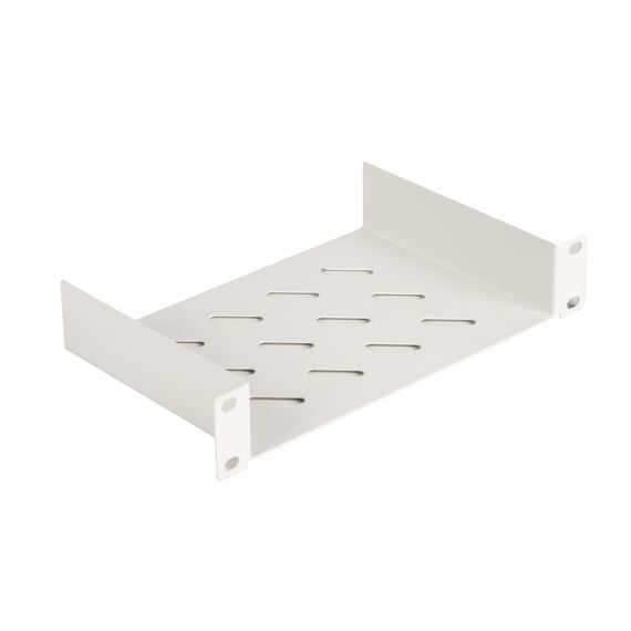 Equip Fixed Shelf 10', 1U, 150MM, Grey, Rack she | EZFS-10-1-15-G