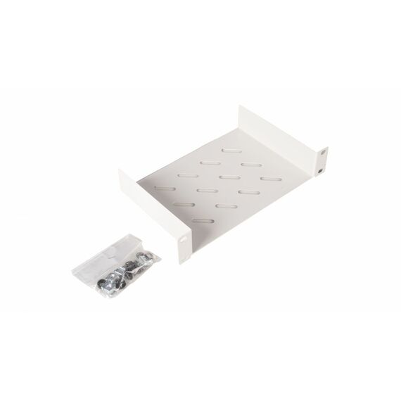 Equip Fixed Shelf 10', 1U, 150MM, Grey, Rack she | EZFS-10-1-15-G
