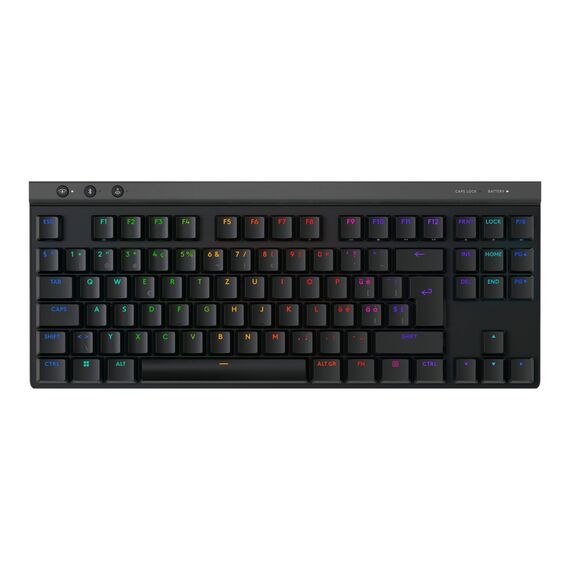 Logitech G G515 - Keyboard - LIGHTSPEED - TKL - back | 920-012553