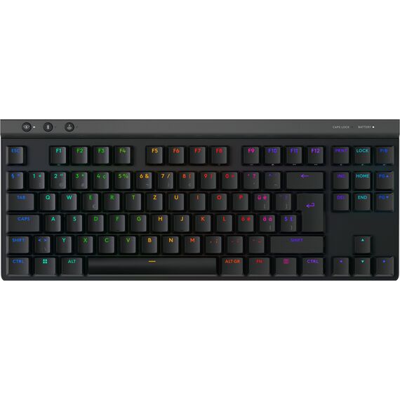 Logitech G G515 - Keyboard - LIGHTSPEED - TKL - back | 920-012553
