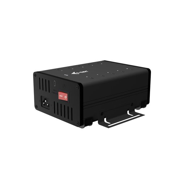 i-Tec - Hub - 15W per port, charging + data, metal | CACHRGHUB10C