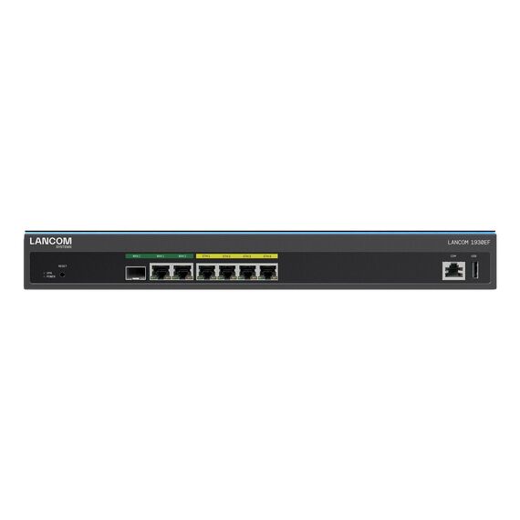1x SFP/TP, 1x WAN, USB 2.0, 6 x RJ-45, 110–230 V, 50-60 H | 62146