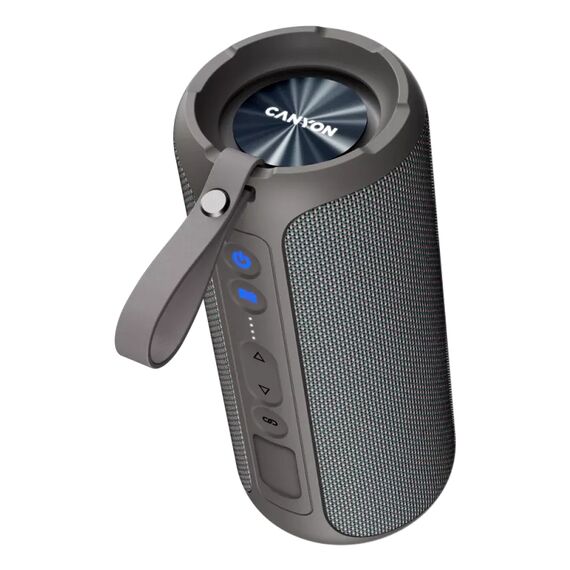 Canyon CNE-CBTSP15BG, 40 W, Wireless, 10 m, Stereo portable speak