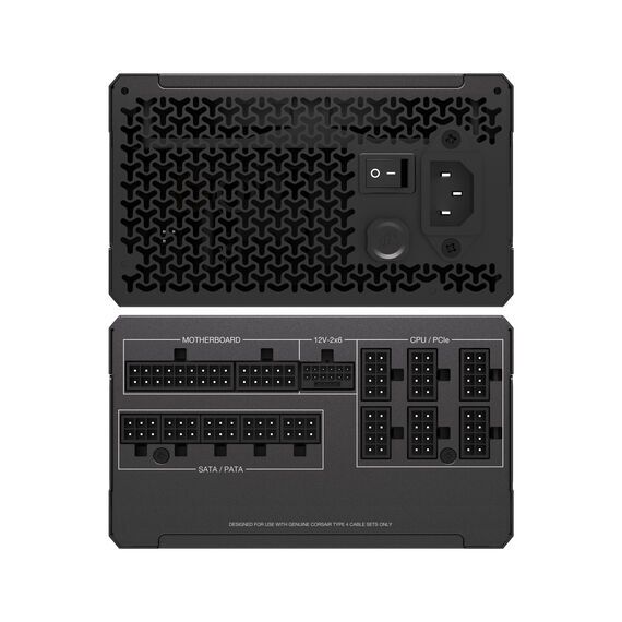 Corsair RM1000x, 1000 W, 100 - 240 V, 47 - 63 Hz, | CP-9020271-EU