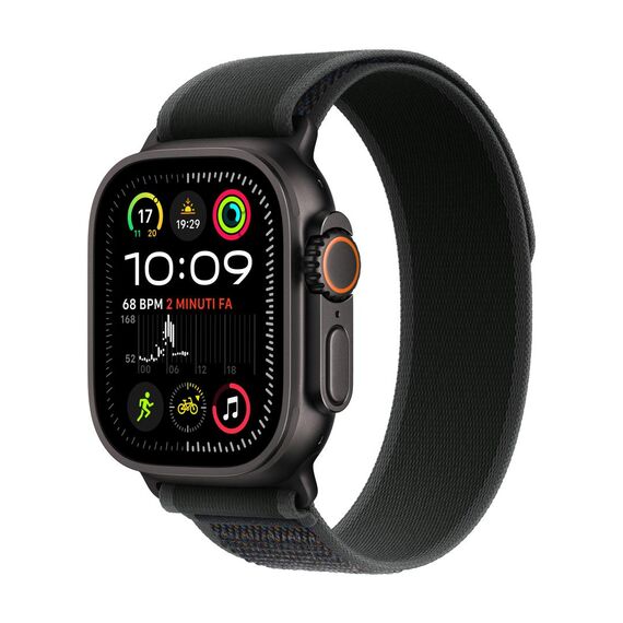 smart watch with Trail Loop - nylon weave - black - b | MX4V3FD/A