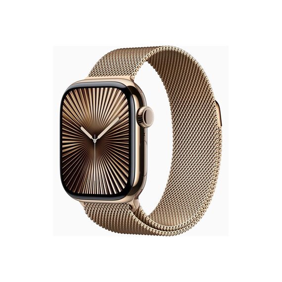 42 mm - gold titanium - smart watch with milanese loo | MX083QF/A