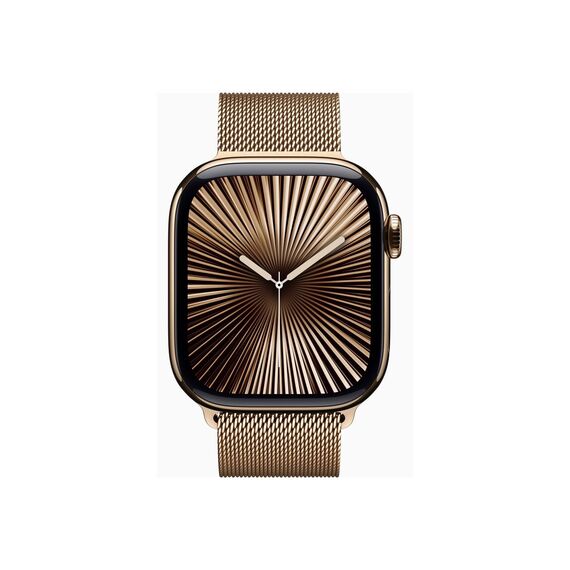 42 mm - gold titanium - smart watch with milanese loo | MX083QF/A