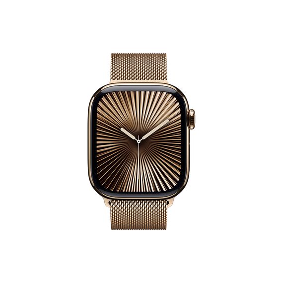 42 mm - gold titanium - smart watch with milanese loo | MX083QF/A