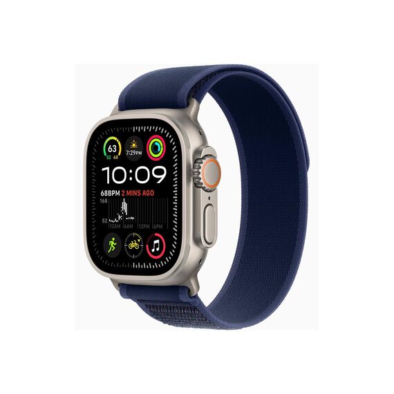 smart watch with Trail Loop - nylon weave - blue - ba | MX4J3FD/A