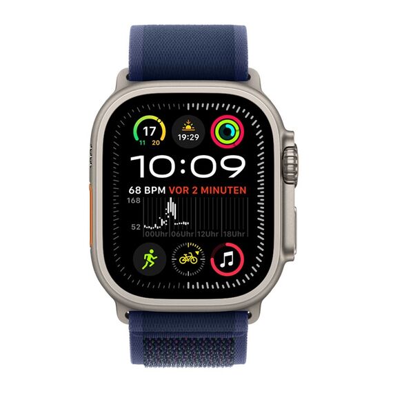 smart watch with Trail Loop - nylon weave - blue - ba | MX4J3FD/A