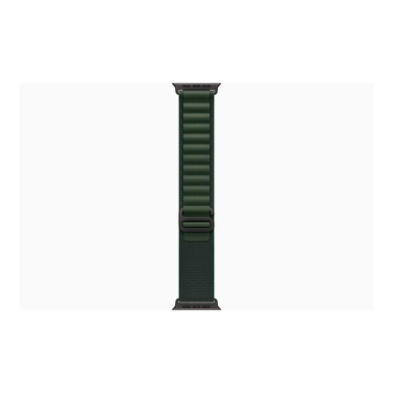 smart watch with Alpine Loop - textile - dark green - | MX4R3FD/A