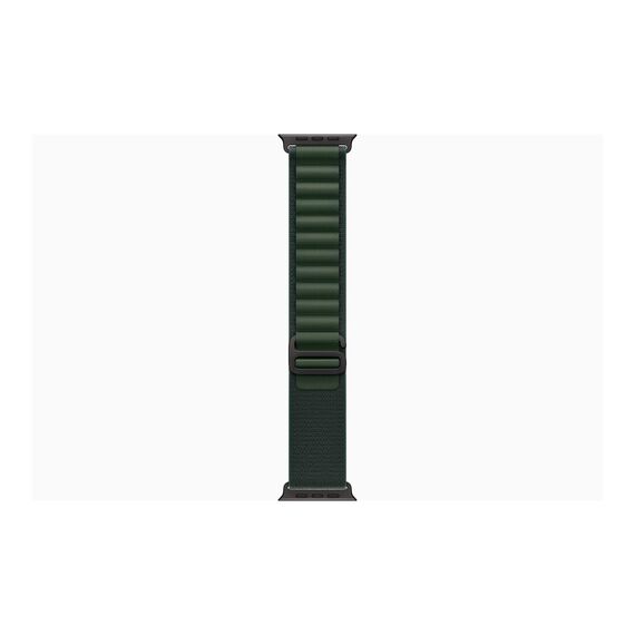 smart watch with Alpine Loop - textile - dark green - | MX4T3FD/A