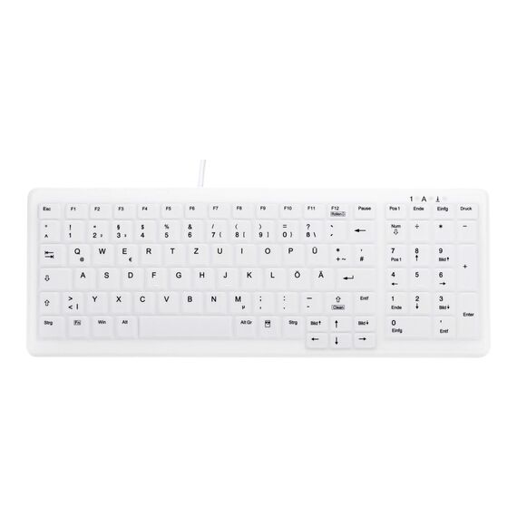 Active Key MedicalKey AK-C7000 - Keyboard - U | AK-C7000F-U1-W/GE